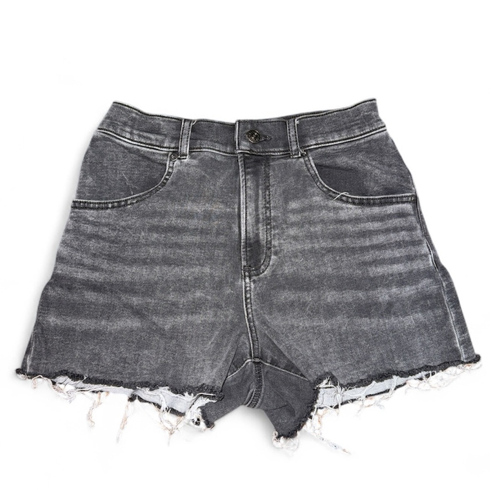 Express Women’s Grey jean shorts